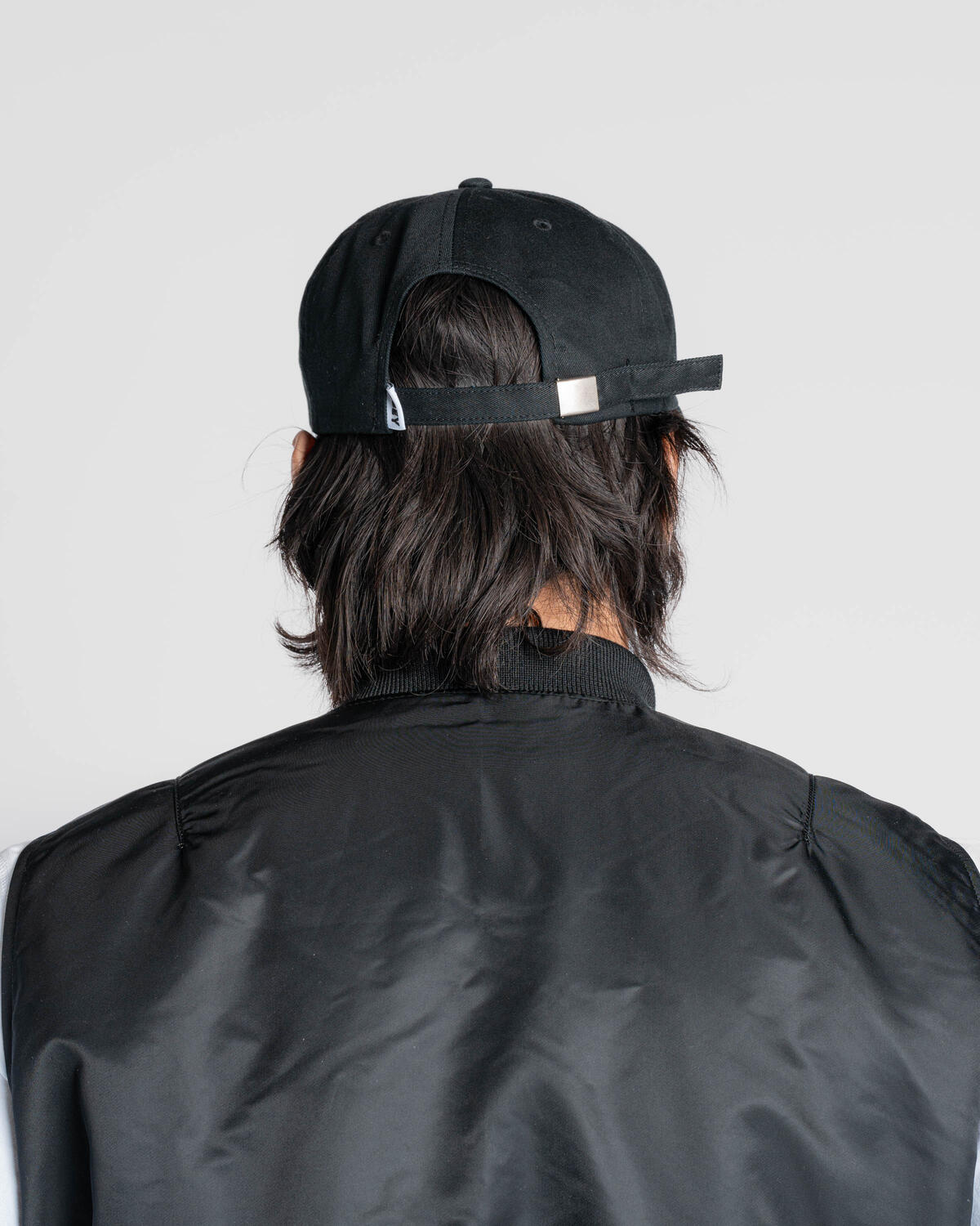 Obey COLLEGIATE 6 PANEL STRAPBACK | 100580404-BLK | AFEW STORE